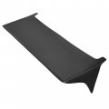 Hecasa Roof Spoiler Compatible With 1988-1991 Honda Civic Hatchback J S Racing Style Jdm Rear Window Wing Lip Primer Black