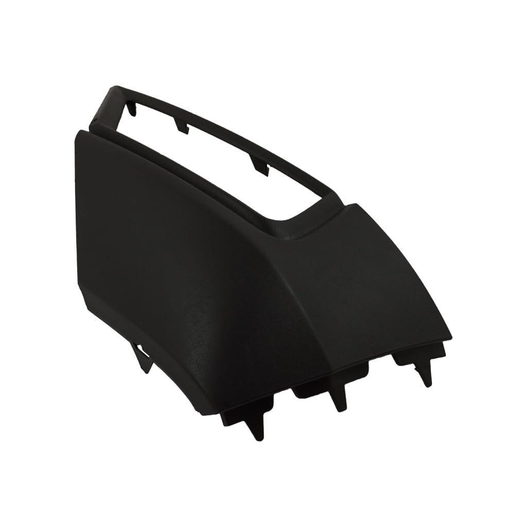 Fog Light Cover For Volkswagen Tiguan 2018 2019 2020 2021 2022 Front Driver Side Textured Black Replacement Vw1038148 And