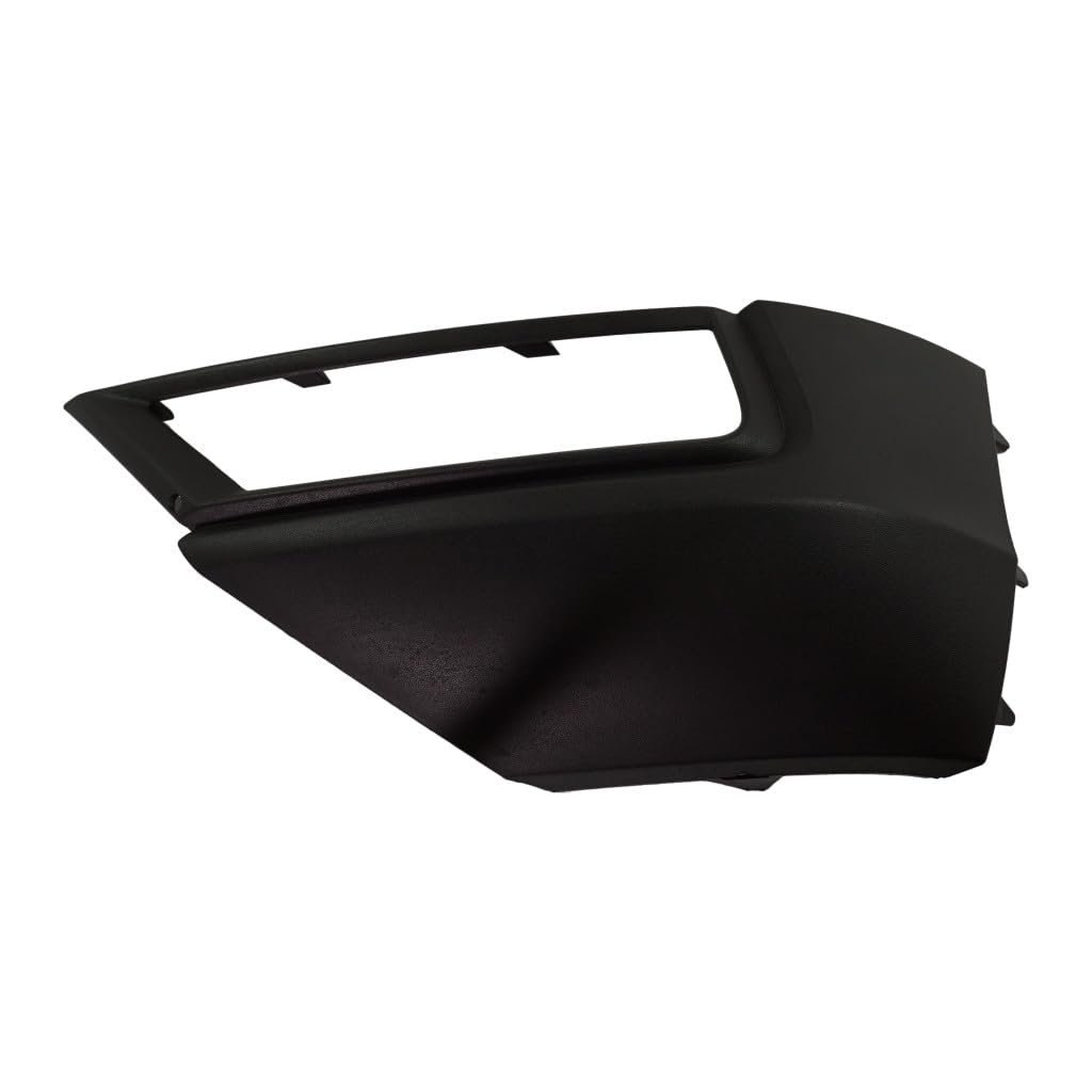 Fog Light Cover For Volkswagen Tiguan 2018 2019 2020 2021 2022 Front Driver Side Textured Black Replacement Vw1038148 And