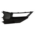 Fog Light Cover For Volkswagen Tiguan 2018 2019 2020 2021 2022 Front Driver Side Textured Black Replacement Vw1038148 And
