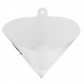 Abn Strainer Cone Funnel With Filter Top 250-ck A Disposable 190 Micron Fine Nylon Mesh A Paint Automotive More 