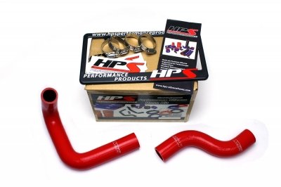 Hps 57-1450-red Silicone Radiator Hose Kit Coolant