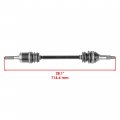 Caltric Front Right Complete Cv Joint Axle Compatible With Can-am Commander 1000 4x4 Ltd X Xt Efi 2011 2012