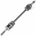 Caltric Front Right Complete Cv Joint Axle Compatible With Can-am Commander 1000 4x4 Ltd X Xt Efi 2011 2012