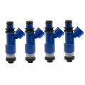 Set Of 4 Fuel Injector For 2008-2010 Subaru Impreza Dohc Ej255 Repla 16611-aa720