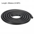 Uxcell Nitrile Rubber Round Seal Strip 12mm 15 32 Diameter 2 Meters 6 56ft Long Hard Solid Weather Stripping For Diy Gasket