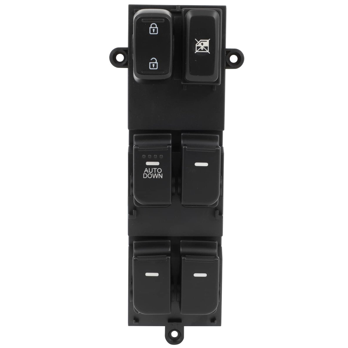 Power Window Switch Front Left 93570-2t000 Fit For Kia Optima Lhd 2011-2013