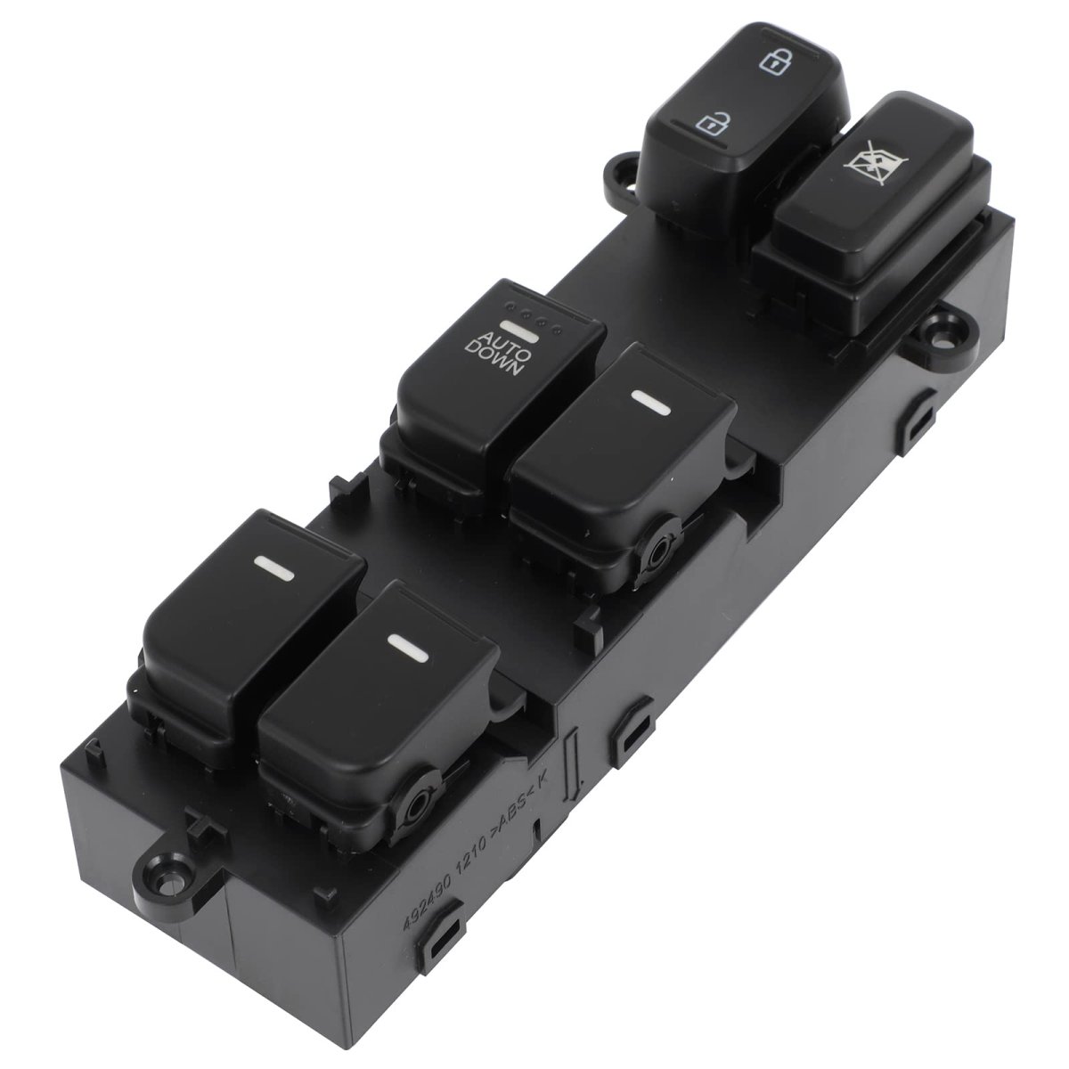 Power Window Switch Front Left 93570-2t000 Fit For Kia Optima Lhd 2011-2013