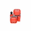 Ena Set Of 6 Red Ignition Coil With 12 Iridium Spark Plug And Wire For Mercedes-benz Crossfire C240 C280 C320 Clk320 E320 Ml320 