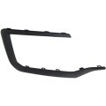 Front Bumper Trim Molding For Gmc Terrain 2016 2017 Passenger Side Textured Black Gm1047112 23475982 
