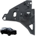 Black Plastics Front Bumper Outer Bracket Left Side Replacement For Escalade 2021-2024 84286904 
