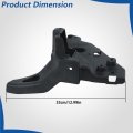 Front Bumper Outer Bracket Left Side For Escalade 2021 2022 2023 2024 And Esv Black Plastic Replacement 84286904