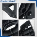 Front Bumper Outer Bracket Left Side For Escalade 2021 2022 2023 2024 And Esv Black Plastic Replacement 84286904