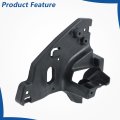 Front Bumper Outer Bracket Left Side For Escalade 2021 2022 2023 2024 And Esv Black Plastic Replacement 84286904