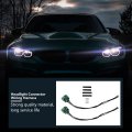Grabote 2-pack 68064997aa Headlight Connector Wiring Harness Fit For Jeep Daytime Running Lamp Parking Light Wire Connectors