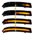 Dynamic Turn Signal Lamp Side Mirror Indicator For Nissan Qashqai J11 X-trail Rogue T32 Murano Z52 Pathfinder R52 Terra
