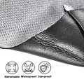 Black Leather Seat Cover Motorcyclecover Seat Protector Replacement For Yamaha Big Bear 350 1987-2001
