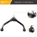 K3198 Front Upper Control Arm And Ball Joint Assembly Fit 2002-2007 For Jeep Liberty