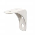 Uxcell Shelf Cabinet Door 90 Degree Plastic Corner Braces 39x39x16mm Angle Brackets 20 Pcs