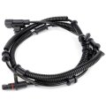 Rear Abs Wheel Speed Sensor For 2008 2011 Chrysler Town And Country Dodge Grand Caravan 2009 Volkswagen Routan Left Right Pair 