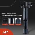 A-premium Set Of 4 Ignition Coil Pack And Iridium Spark Plugs Compatible With Honda Accord 2013-2017 Cr-v Crv 2015-2019 Acura