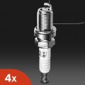 A-premium Set Of 4 Ignition Coil Pack And Iridium Spark Plugs Compatible With Honda Accord 2013-2017 Cr-v Crv 2015-2019 Acura