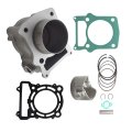 12100-f18-0000 3 32 Inch Bore Cylinder Piston Top End Gasket Kit Replacements For Hisun 500 Atv Parts