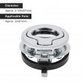Marine Hatch Lock 316 Stainless Steel Flush Pull Locker Latch Lift Handle For Boat Door Cabinet