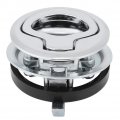Marine Hatch Lock 316 Stainless Steel Flush Pull Locker Latch Lift Handle For Boat Door Cabinet