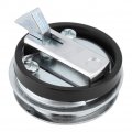 Marine Hatch Lock 316 Stainless Steel Flush Pull Locker Latch Lift Handle For Boat Door Cabinet