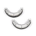 Niche Cycle Supply Rear Grooved Brake Shoes For Polaris Phoenix 200 Drum Model 05-14 