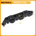 Front Bumper Bracket 71193-tr0-a01 For Honda Civic 2012 2015 Mounting Support Retainer Spacer Holder Replaces 71198-tr0-a01 2