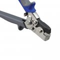 Snap Lock Punch Tool 86528 For Sheet Metal Vinyl And Aluminum Siding 3 8 In Wide Impressions With Compound Leverage Self 