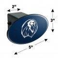 University Of Arkansas Fort Smith Primary Logo Oval Tow Hitch Cover Trailer Plug Insert 2