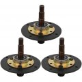 Aintier New Spindle Assembly Pack 3 Fits For Mtd 717-0906 717-0906a 753-05319 917-0906a Stens 285-110