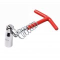 Tdpro Universal Joint Spark Plug Socket Wrench T-handle Remover Installer 16mm