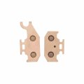 Niche Brake Pad Kit For Can-am Commander 1000 800 705600398 705600350 705601147 Front Rear Ceramic