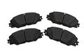Genuine Parts 04465-02230 Front Brake Pad Set Ceramic Material 2 Pack 