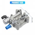 X Autohaux Engine Variable Valve Timing Vvt Solenoid With Sensor Gasket For Honda Accord Civic Crv Crosstour Acura Ilx Tsx Vtec