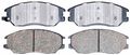 Raybestos Sgd1013c Service Grade Ceramic Disc Brake Pad Set 