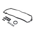 Valve Cover Gaskets Pair For Bmw 745i 745li 2002 2003 2004 2005 Driver And Passenger Side With Grommets 