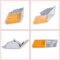 Gxywady 2 Pcs Turn Signal Lights Kit Replacement For Patriot 2007-2014 1 Pair Front Left Right