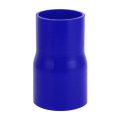 Straight Coupler Silicone Hose 60mm 2 36in To 70mm 76in Id 127mm 5in Length 0 Degrees 3 Ply 4mm Thickness Blue Air Intake Turbo 