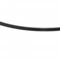 Uxcell Nylon Line Hose Tube 4mm 0 15 Id X 6mm 23 Od 3 Meter Pa6 Pneumatic Air Brake Tubing For Fluid Transfer Black