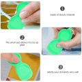 Gadpiparty Lottery Ticket Scratcher 5pcs Plastic Scraper Tools Blank Scrapers For Labels Remover Scratching Green