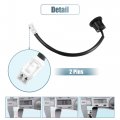 X Autohaux Bbn9624b0c08 Rear Tailgate Trunk Lock Switch For Mazda 3 2010 2011 2012 2013 Back Door Liftgate Open Release