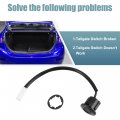 X Autohaux Bbn9624b0c08 Rear Tailgate Trunk Lock Switch For Mazda 3 2010 2011 2012 2013 Back Door Liftgate Open Release