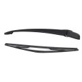 Black Car Rear Windshield Wiper Blade Arm Kit For Xsara Xy 51 Cleaning 