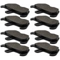 Niche Brake Pad For Set Bmw R100r R1100gs R1100r R1100s R850r R1200c 34117663764 Front Semi-metallic 4 Pack 