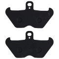 Niche Brake Pad For Set Bmw R100r R1100gs R1100r R1100s R850r R1200c 34117663764 Front Semi-metallic 4 Pack